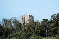 Peter Blei unterwegs auf der Sachsenburg Bild: Peter Blei unterwegs auf der Sachsenburg