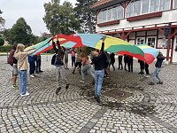 Bild: Am Herder-Gymnasium hat man die Neuzug&auml;nge herzlich willkommen gehei&szlig;en