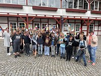 Bild: Am Herder-Gymnasium hat man die Neuzug&auml;nge herzlich willkommen gehei&szlig;en