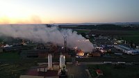 Feuer im Gelände der NDH Entsorgungsbetreibergesellschaft Bild: Feuer im Gelände der NDH Entsorgungsbetreibergesellschaft