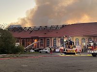 Feuer im Gelände der NDH Entsorgungsbetreibergesellschaft Bild: Feuer im Gelände der NDH Entsorgungsbetreibergesellschaft