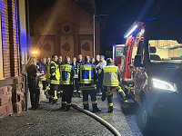 Bild: Gro&szlig;brand in Bleicherode