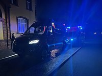 Bild: Gro&szlig;brand in Bleicherode