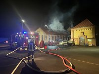 Bild: Gro&szlig;brand in Bleicherode