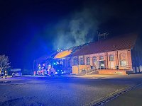 Bild: Gro&szlig;brand in Bleicherode