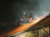 Bild: Gro&szlig;brand in Bleicherode
