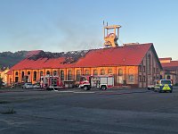 Bild: Gro&szlig;brand in Bleicherode
