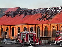 Bild: Gro&szlig;brand in Bleicherode