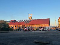 Bild: Gro&szlig;brand in Bleicherode