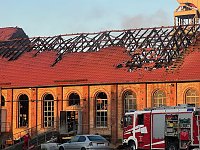 Bild: Gro&szlig;brand in Bleicherode