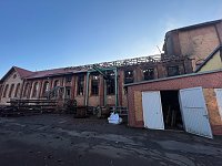 Bild: Gro&szlig;brand in Bleicherode