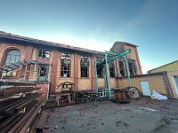 Bild: Gro&szlig;brand in Bleicherode
