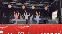 Bild: Die Eleven der Tanzschule Radeva in Aktion