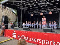 Bild: Die Eleven der Tanzschule Radeva in Aktion