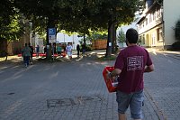 Bild: KILA B&uuml;cherrettungsflohmarkt auf dem Blasii-Kirchplatz