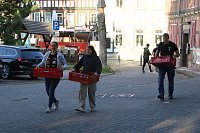 Bild: KILA B&uuml;cherrettungsflohmarkt auf dem Blasii-Kirchplatz