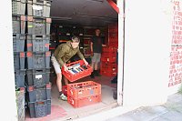 Bild: KILA B&uuml;cherrettungsflohmarkt auf dem Blasii-Kirchplatz