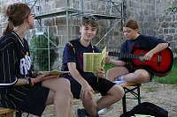 Bild: KILA B&uuml;cherrettungsflohmarkt auf dem Blasii-Kirchplatz