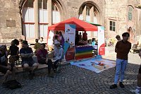 Bild: Stra&szlig;enfest auf dem Rathausplatz