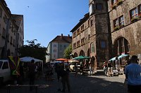 Bild: Stra&szlig;enfest auf dem Rathausplatz