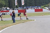 Halbmarathon der Speedskater in Wladow Bild: Halbmarathon der Speedskater in Wladow