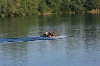 Rettungseinsatz am Sundhäuser See Bild: Rettungseinsatz am Sundhäuser See