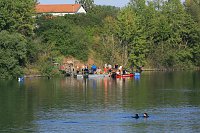 Rettungseinsatz am Sundhäuser See Bild: Rettungseinsatz am Sundhäuser See
