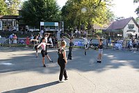 Theaterfest auf dem Gehegeplatz in Nordhausen Bild: Theaterfest auf dem Gehegeplatz in Nordhausen