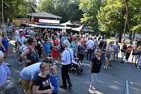 Theaterfest auf dem Gehegeplatz in Nordhausen Bild: Theaterfest auf dem Gehegeplatz in Nordhausen