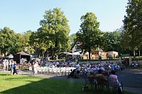 Theaterfest auf dem Gehegeplatz in Nordhausen Bild: Theaterfest auf dem Gehegeplatz in Nordhausen