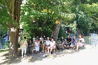 Theaterfest auf dem Gehegeplatz in Nordhausen Bild: Theaterfest auf dem Gehegeplatz in Nordhausen