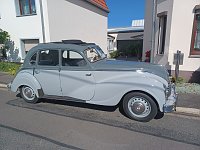 Bild: Aus einem BMW 340 wird ein EMW 340-2