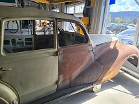 Bild: Aus einem BMW 340 wird ein EMW 340-2