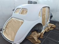 Bild: Aus einem BMW 340 wird ein EMW 340-2