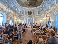 Bild: Die T&auml;nzer und T&auml;nzerinnen im Blauen Saal in Sondershausen