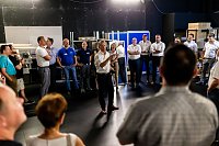 Bild: NUV Treffen im neuen Theateranbau