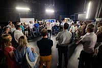 Bild: NUV Treffen im neuen Theateranbau