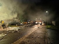 Bild: Pkw-Brand in Sollstedt