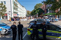 Bild: Fest und Protest - AfD B&uuml;rgerfest und Gegendemonstration in Nordhausen