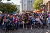 Bild: Fest und Protest - AfD B&uuml;rgerfest und Gegendemonstration in Nordhausen