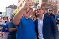 Bild: Fest und Protest - AfD B&uuml;rgerfest und Gegendemonstration in Nordhausen