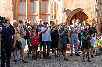 Bild: Fest und Protest - AfD B&uuml;rgerfest und Gegendemonstration in Nordhausen