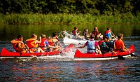 Bild: Sportfahrt des Humboldt-Gymnasiums