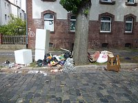 Chaos in der Neanderstraße Bild: Chaos in der Neanderstraße