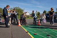 Verkehrserziehung in der Lebenshilfe Bild: Verkehrserziehung in der Lebenshilfe
