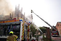 Brand in der Rothenburgstraße Bild: Brand in der Rothenburgstraße
