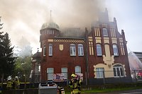 Brand in der Rothenburgstraße Bild: Brand in der Rothenburgstraße