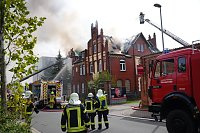 Brand in der Rothenburgstraße Bild: Brand in der Rothenburgstraße