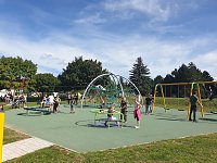 Bild: Spielplatzer&ouml;ffnung in Heringen