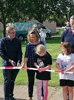 Bild: Spielplatzer&ouml;ffnung in Heringen